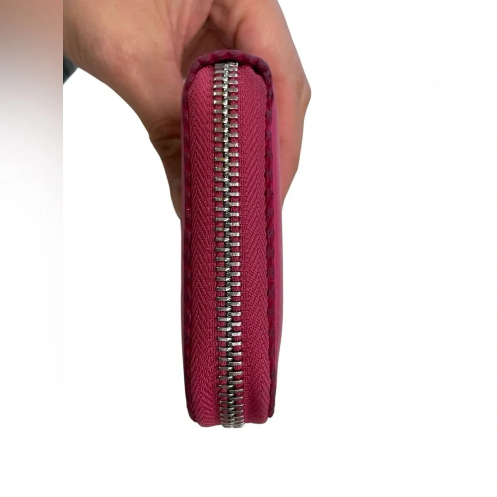 Loewe Continental Zip Wallet with Tassel‎